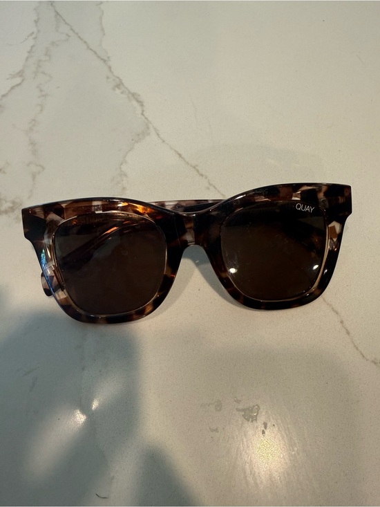 Quay Australia Accessories - Quay Tortoiseshell After Hours Sunglasses